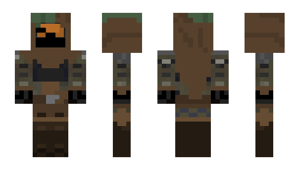 Minecraft skin i_Am_MaRv