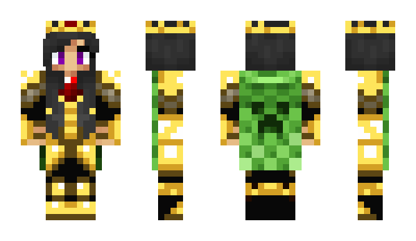 Minecraft skin dat_ellie