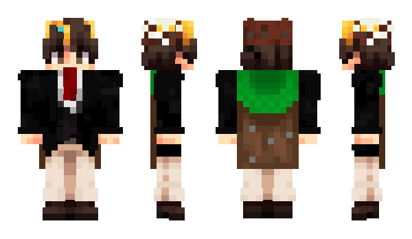 Minecraft skin MaxMud_Tarama
