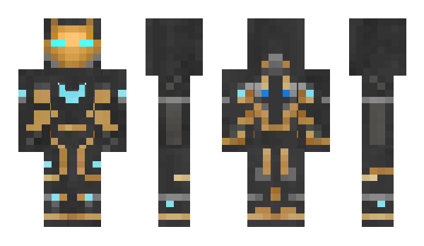 Minecraft skin SanDyu