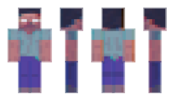 Minecraft skin AKMOO