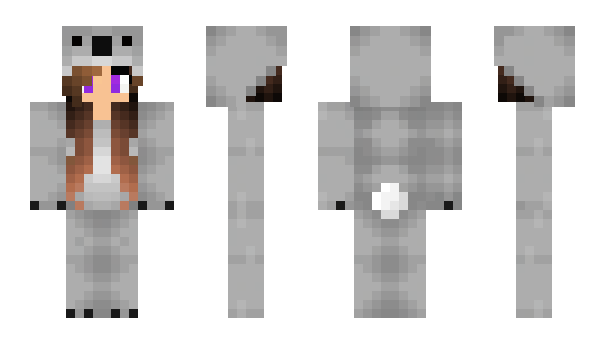 Minecraft skin Kudu