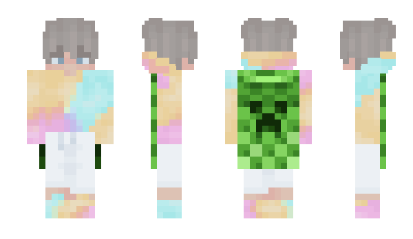 Minecraft skin Sphagel