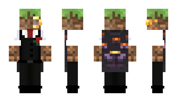 Minecraft skin Szayko