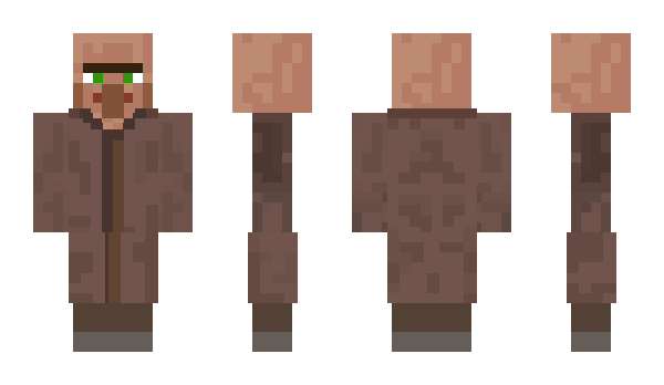 Minecraft skin GVOK