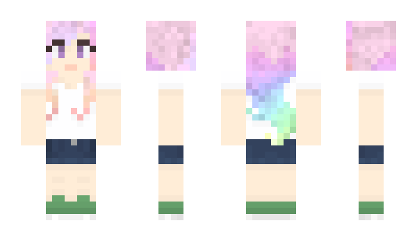 Minecraft skin Slimjim0617