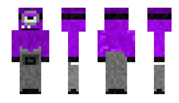 Minecraft skin chloepo