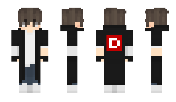 Minecraft skin DW_Offen