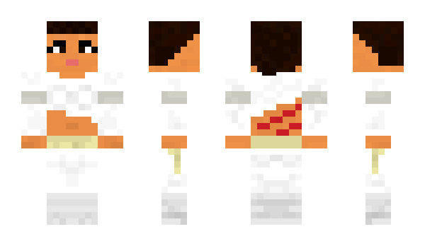 Minecraft skin PadmeA