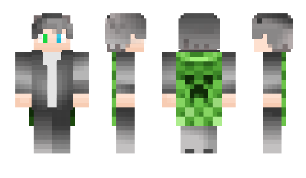 Minecraft скин по нику Weekp