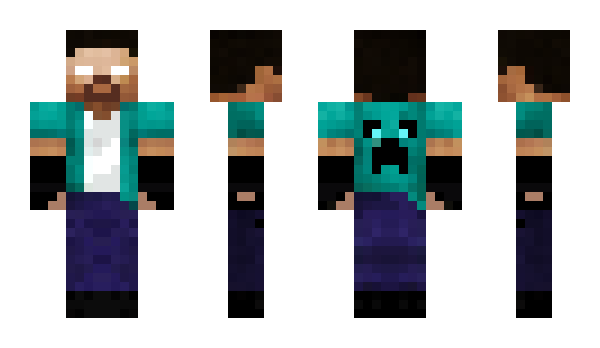 Minecraft skin MataGitanos