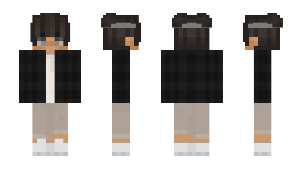 Minecraft skin Azen_Chips