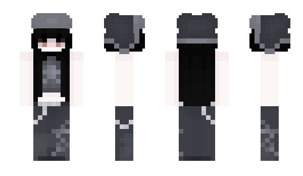 Minecraft skin Calinerie