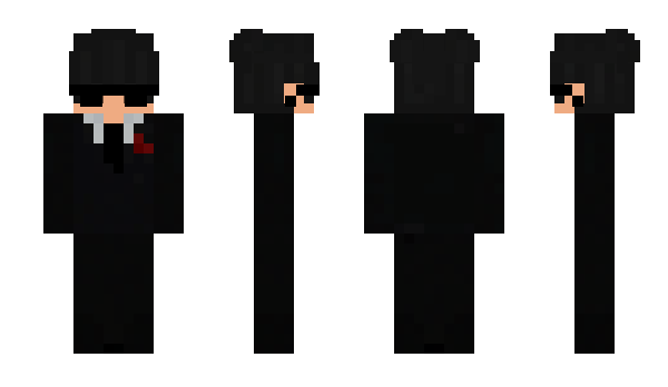 Minecraft скин по нику F4Lowkey