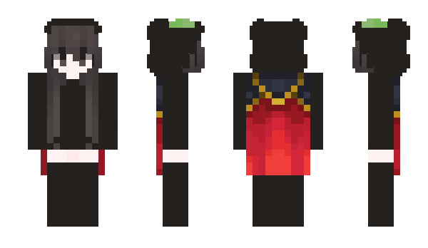 Minecraft skin LaMonc