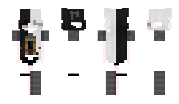Minecraft skin NeedTheGoths