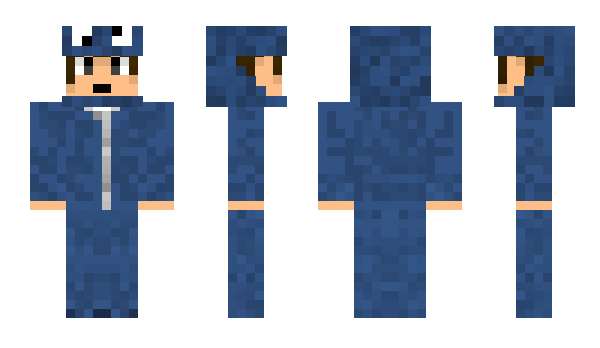 Minecraft skin PrincePlay