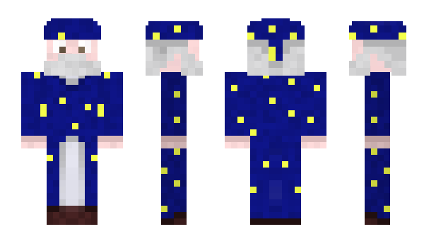 Minecraft skin STBR