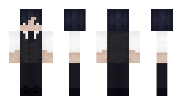 Minecraft skin Vitotcher