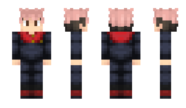 Minecraft скин по нику VoidRexx