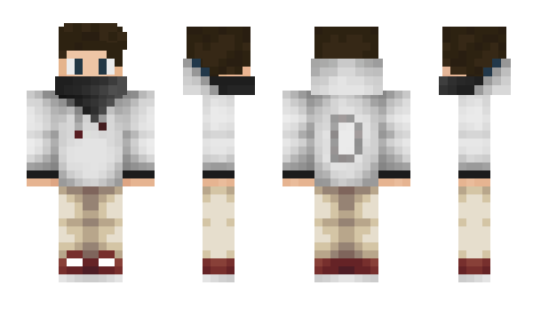 Minecraft skin DeEpic