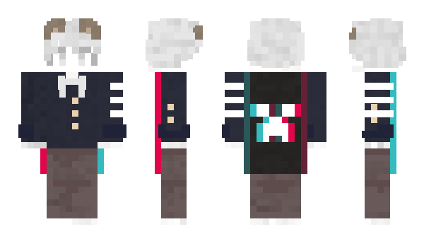 Minecraft скин по нику Lush3r