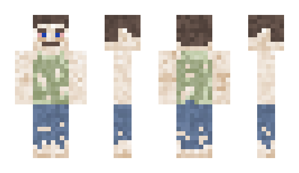 Minecraft skin Mongot