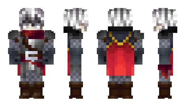 Minecraft skin Josssyy