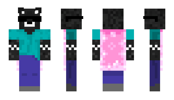 Minecraft skin PHXNTOMYT