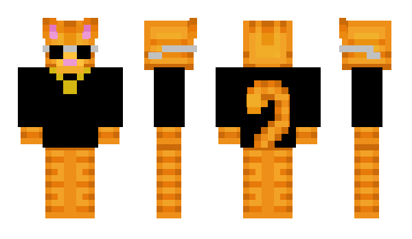 Minecraft skin kittyio