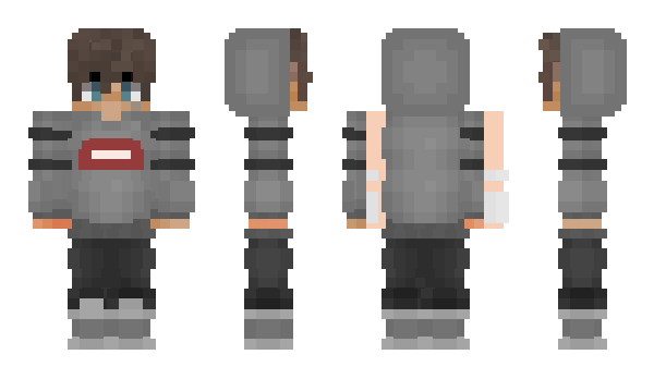 Minecraft skin ByteDev