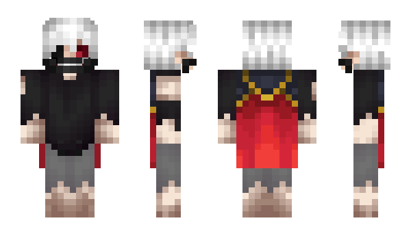 Minecraft skin Feany