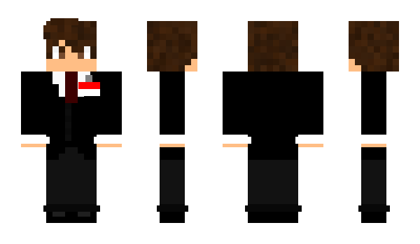 Minecraft skin TitaniumNinj