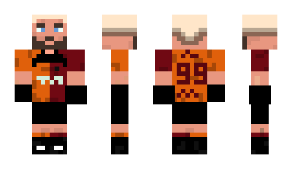 Minecraft скин по нику SonofD