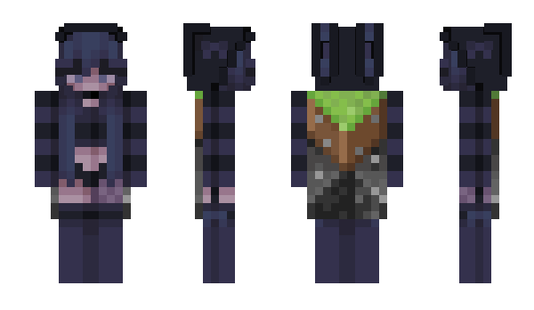 Minecraft скин по нику TheTinyBat