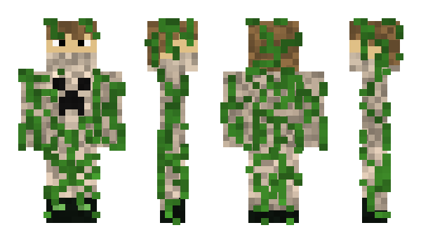 Minecraft skin mamdres