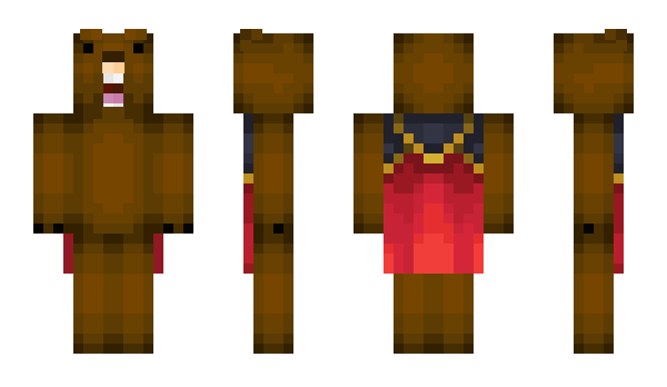 Minecraft скин по нику Chonketha