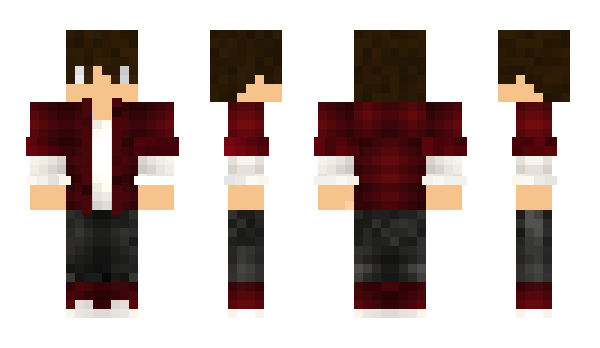 Minecraft skin darkstophe