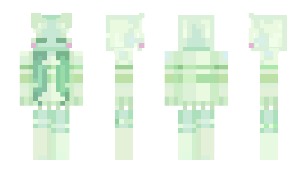 Minecraft skin LycheeLover