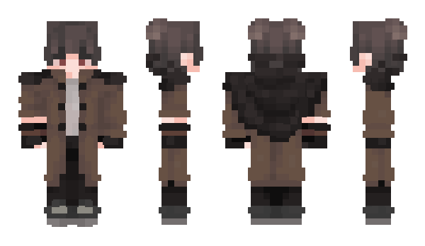 Minecraft skin MatVenti