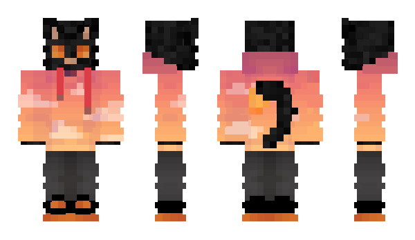 Minecraft skin Moxxie_np