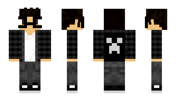 Minecraft skin Riujii