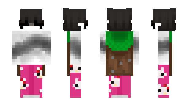 Minecraft skin _TheCursedOne