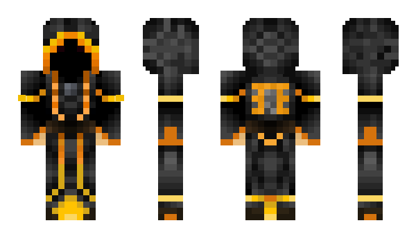 Minecraft skin Bregi