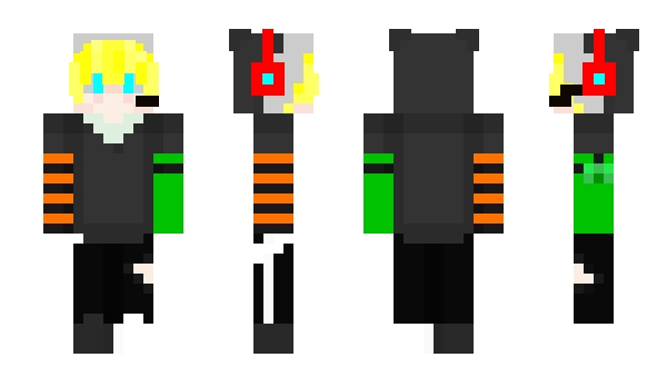 Minecraft skin Glichir