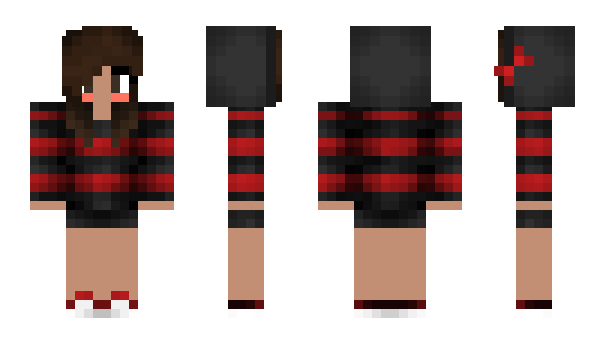 Minecraft skin Marokas