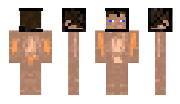 Minecraft skin Notch_23
