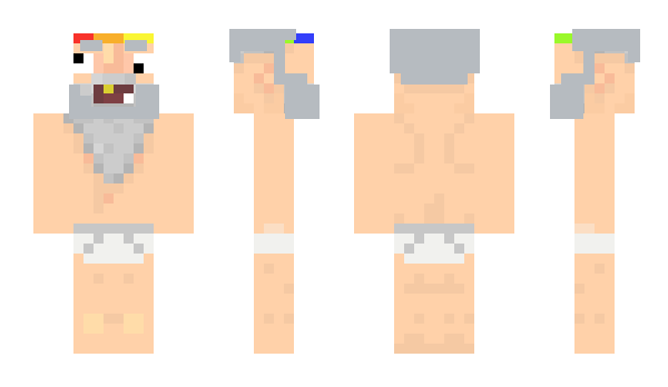 Minecraft skin PezPro