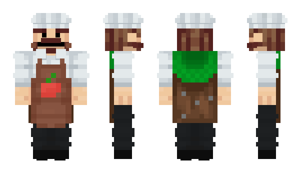 Minecraft скін по ніку ShawarmaAbuAziz