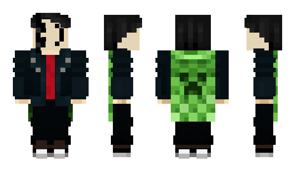 Minecraft skin Metalo